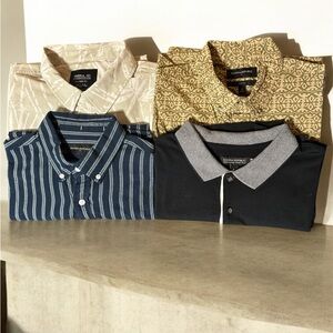 Assorted Men's Shirts Collection